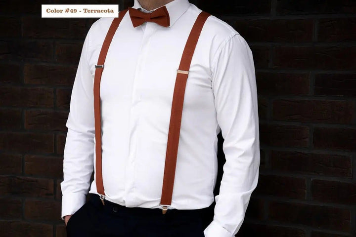 Pale Purple Linen Bow Tie - Elegant Accessory for Men's Formal Wear