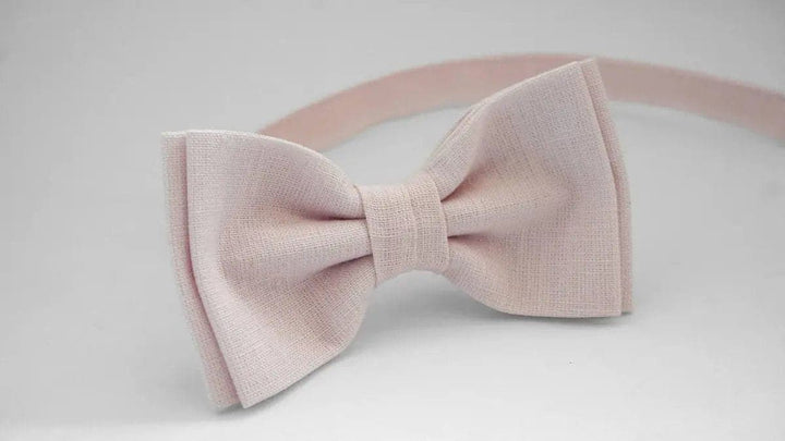 Blush Peach Bow tie for Men