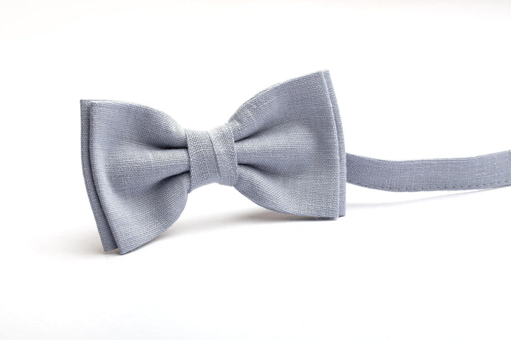 Dusty Blue Ties for Weddings: From Toddlers to Groomsmen