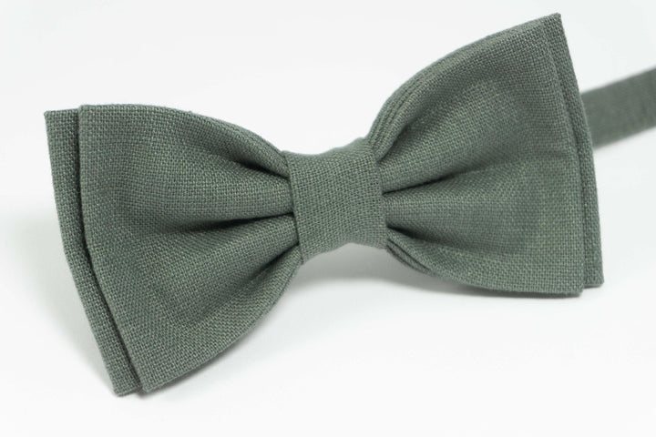 Pine bow tie and pocket square | Pine bow tie