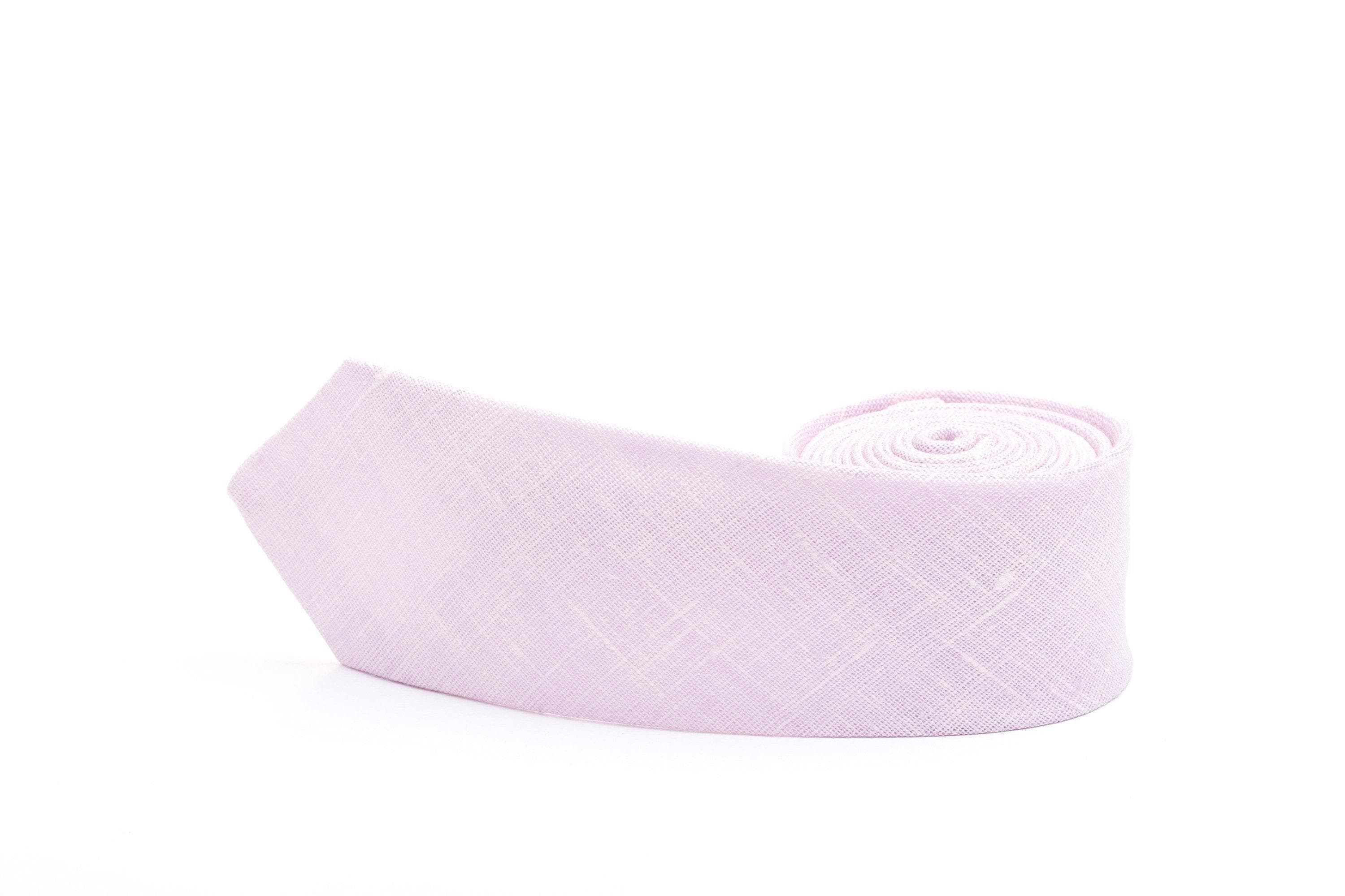 blush pink mens ties