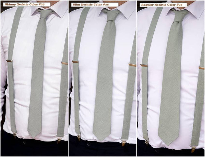 Sage Green Men's Wedding Bow Ties - Timeless Elegance for Groom