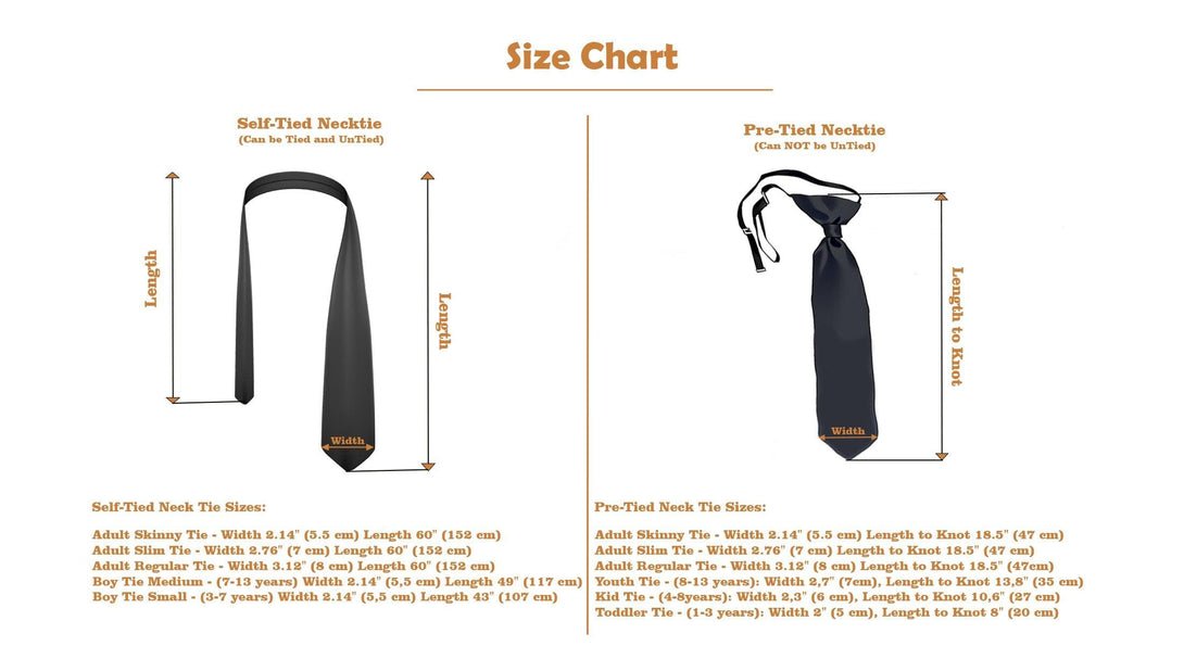 Mustard Mens Neckties for Groomsmen Gift - Stylish Groomsmen Necktie Collection