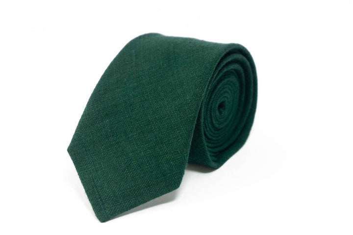 Green necktie | green wedding necktie