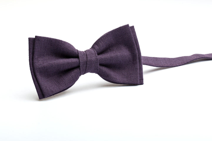 Elevate Your Style with the Best Dark Purple Bow Tie for All Occasions