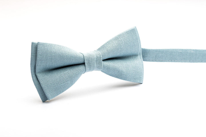 Sea Blue Bow Tie - Elevate Your Style with Timeless Sophistication