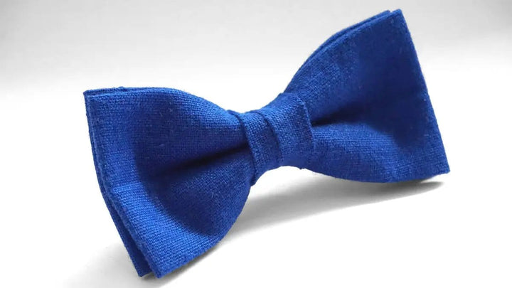 Royal Blue Bow Tie - Perfect for Weddings and Formal Events