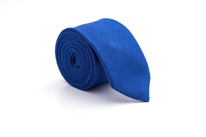 Royal Blue Men's Wedding Tie: Elevate Your Formal Attire