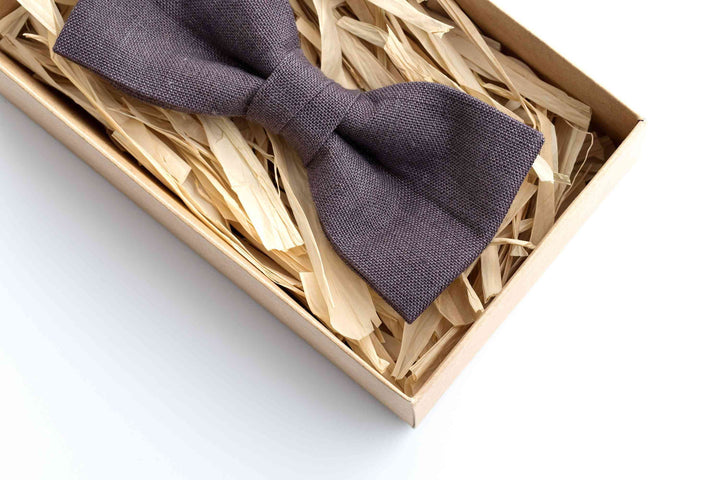 Shop Our Collection of Brown Bow Ties for Men, Kids and Toddlers - Ideal for Weddings and Special Occasions