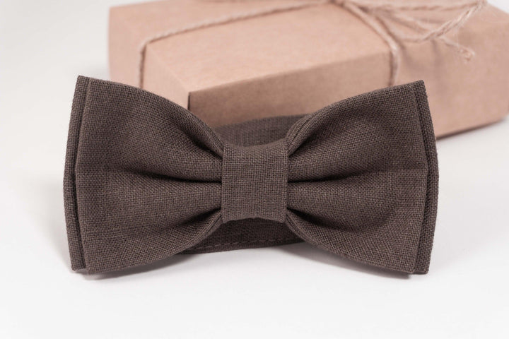 Brown color bow tie | brown bow ties
