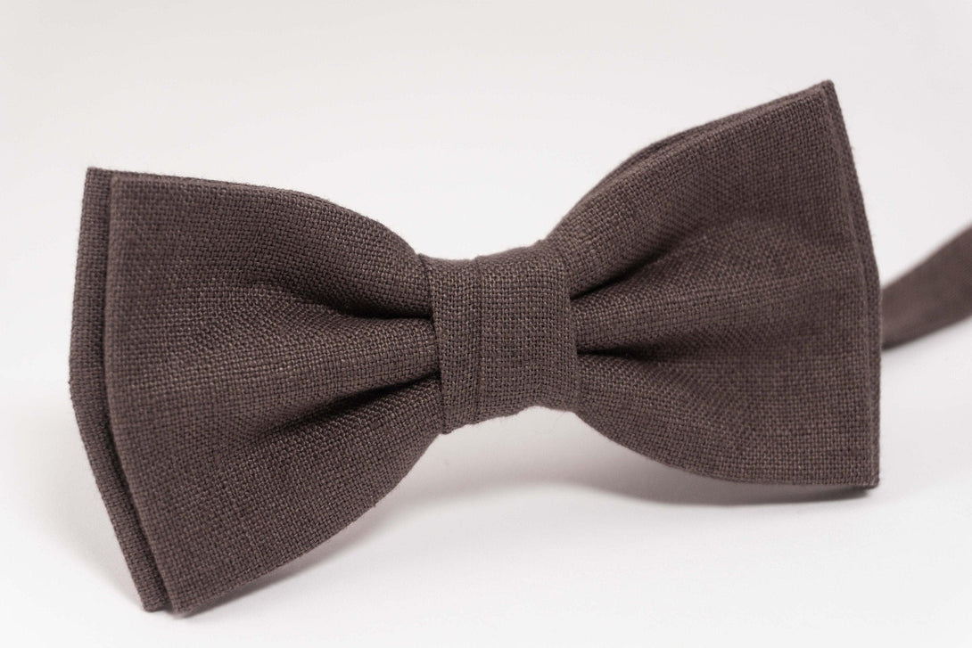 Brown color bow tie | brown ties for men