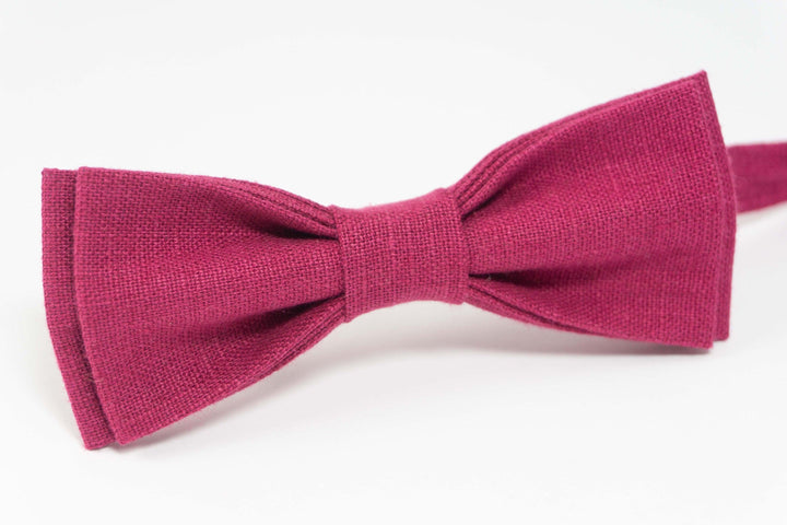 Cyclamen color bow ties | bow ties for men