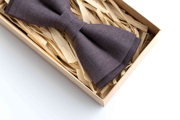 Shop Our Collection of Brown Bowties for Men and Kids - Ideal for Weddings and Special Occasions