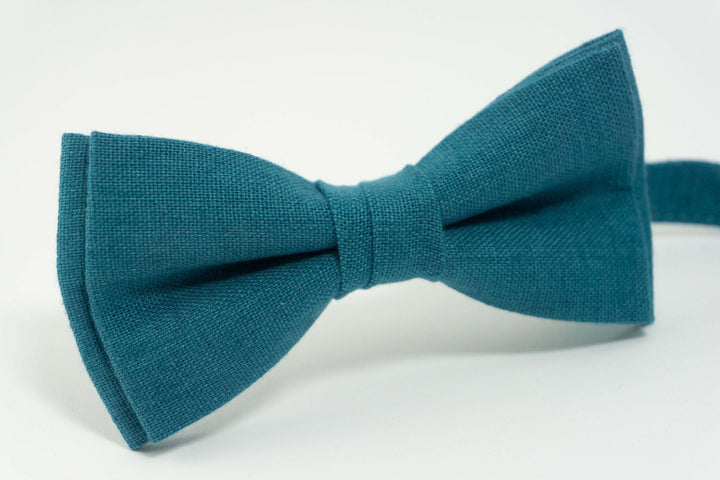 Dark cyan wedding bow tie | Dark cyan wedding ties