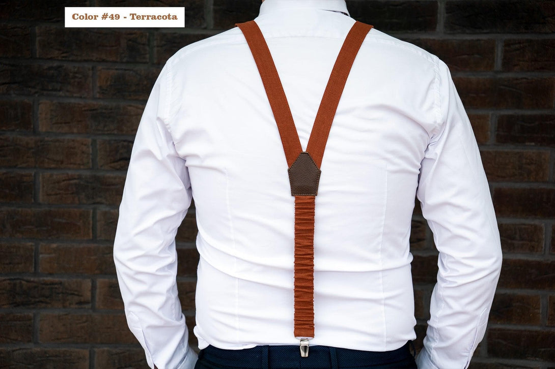 Mustard Mens Neckties for Groomsmen Gift - Stylish Groomsmen Necktie Collection