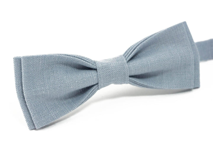 Dusty blue bow tie | Dusty Blue color groomsmen ties or ties for wedding