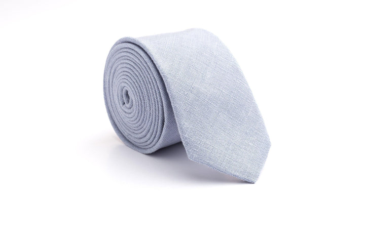 Dusty Blue Men's Neckties - The Perfect Gift for Groomsmen