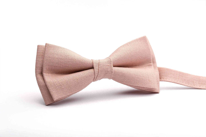 Dusty Pink Bow Tie | Sophisticated Men's Accessory