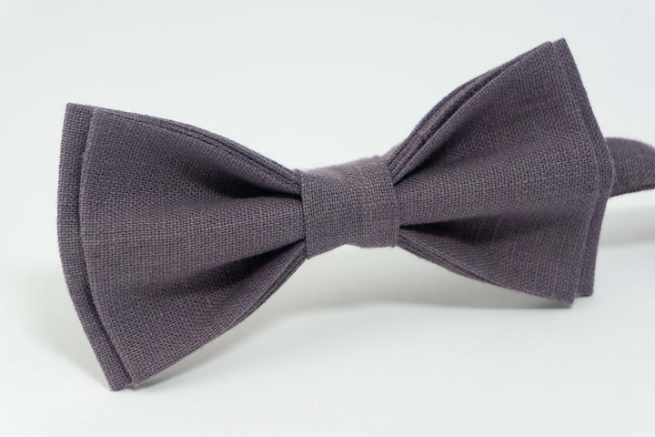 Dusty purple bow tie for men | ties for men