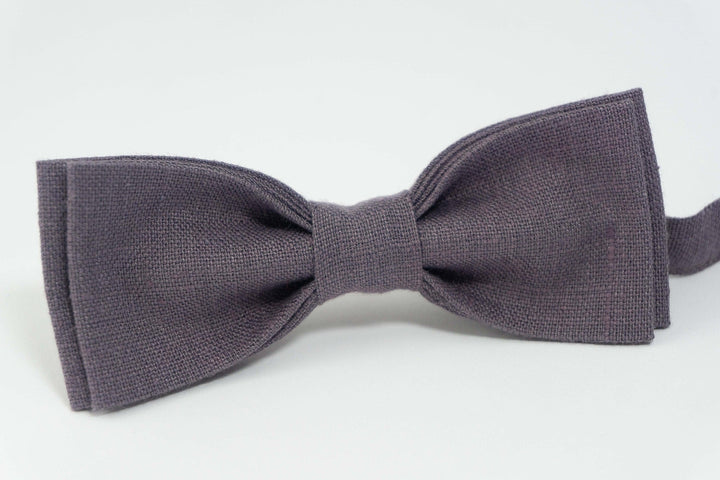 Dusty purple bow tie | ties for wedding