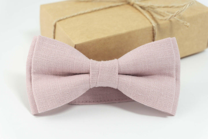 Dusty rose bow tie for men | bow ties for men