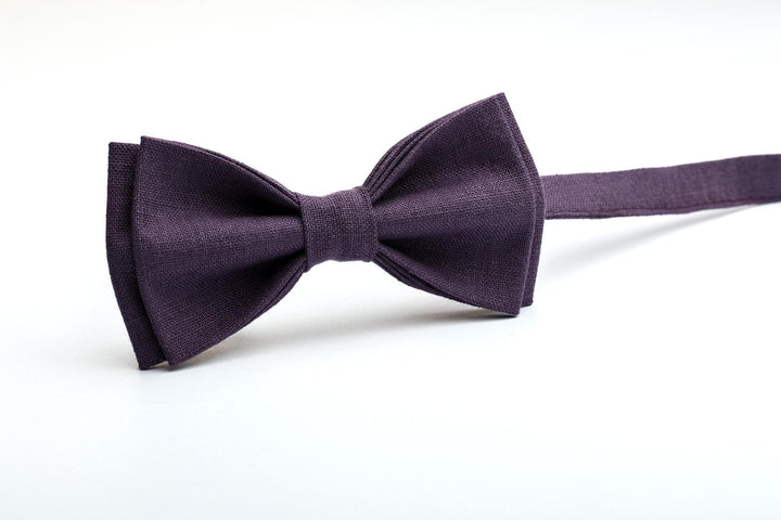 Timeless Purple Ties for Men, Boys, and Toddlers - Elevate Your Look