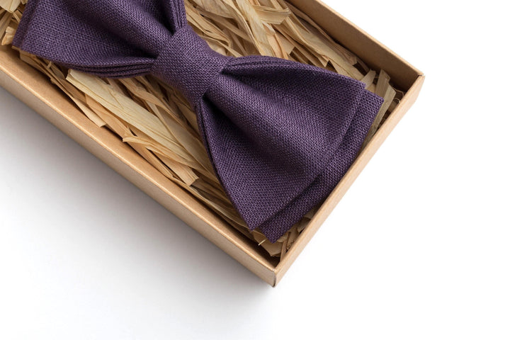 Timeless Purple Ties for Men, Boys, and Toddlers - Elevate Your Look