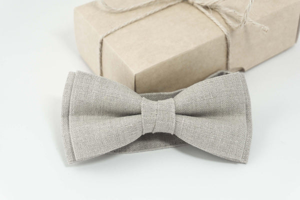 Gray bow tie | Gray ties for men