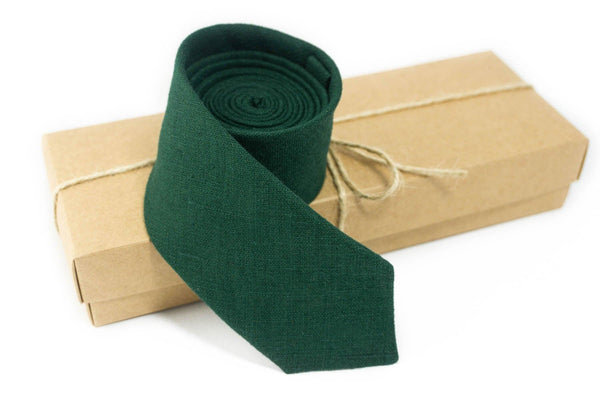 Green necktie | green wedding necktie