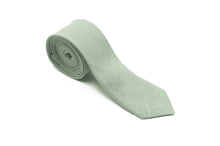 Sage Green Tie Set for Men Wedding