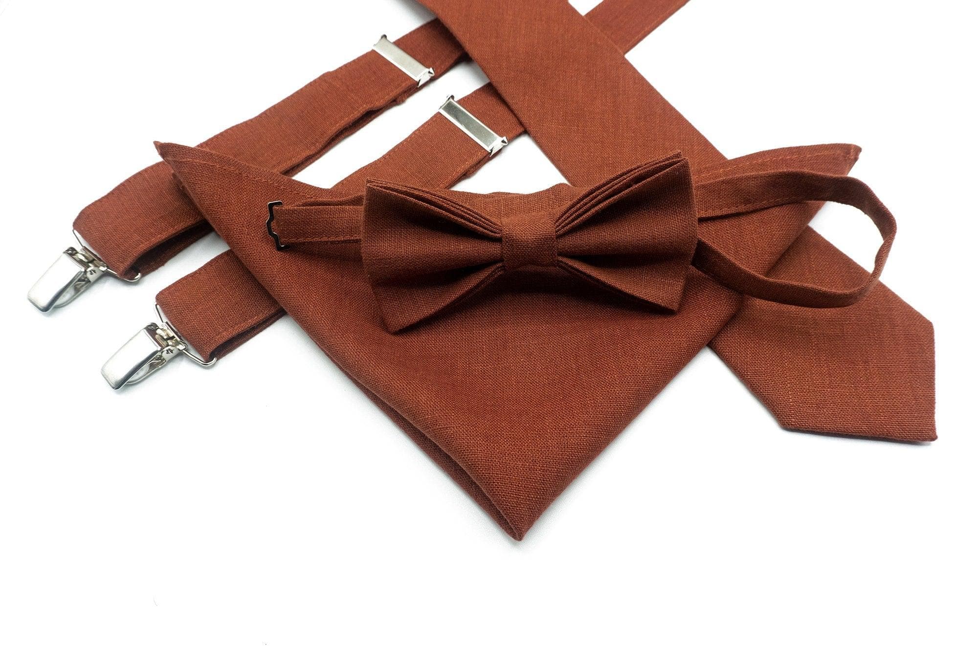 bow tie set for groomsmen