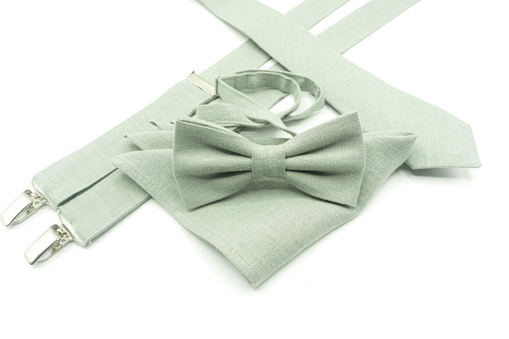 Italian Options Ribbon Bows, 5cm, Sage Green