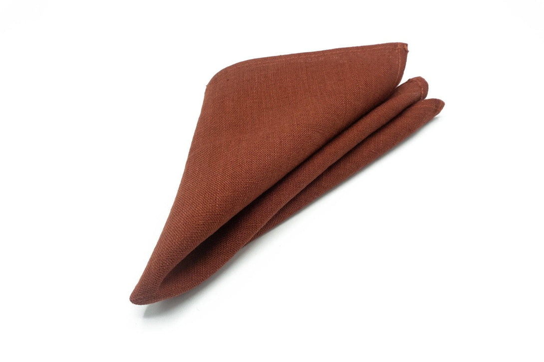 Terracotta Bow Tie with Optional Suspender Available - Enhance Your Style Now