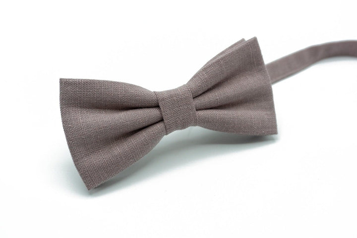 Taupe Wedding Necktie Set for Men