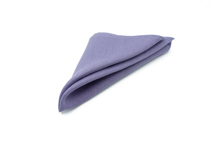 Linen Lilac Lavender Groomsmen/Kids Accessories - Tie, Bow Tie, Suspenders, Pocket Square, Necktie, and Bow Tie