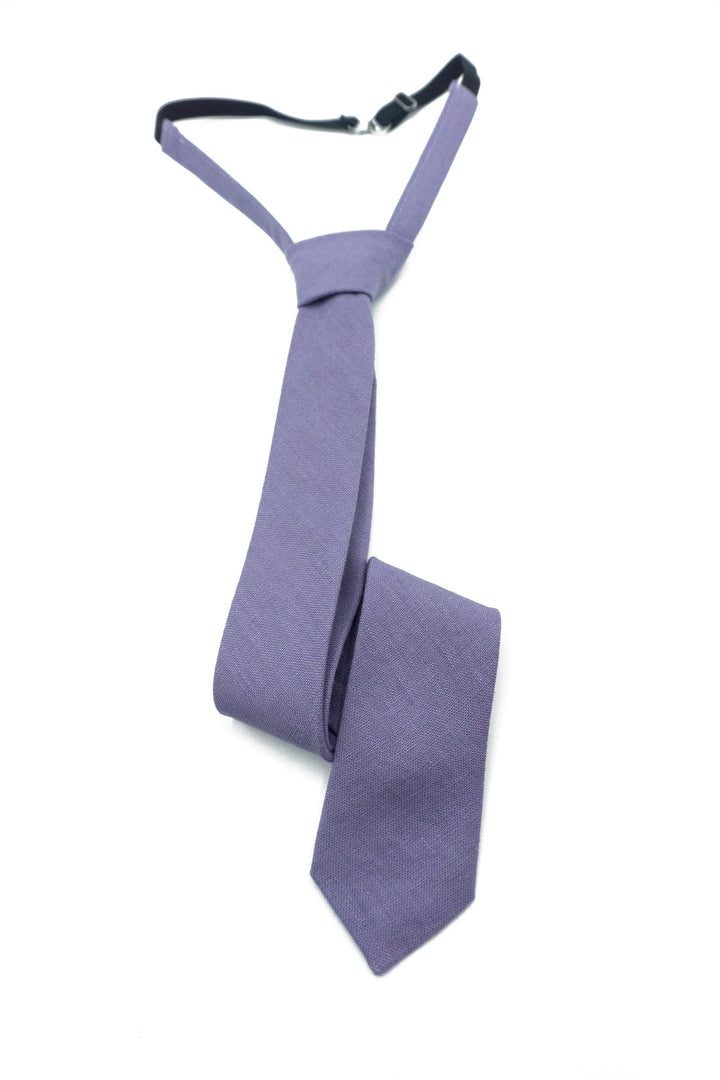 Lavender Bow Tie and Suspender Set - Complete Your Wedding or Formal Look for Baby, Toddler, Teen, Adult, Men, and Ring Bearers in Lavender