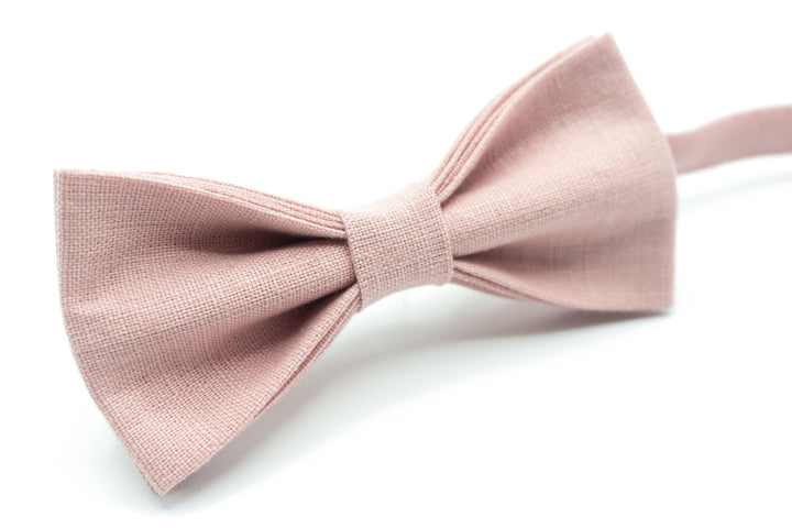 Dusty pink bow tie and suspenders set , suspenders, ring bearer outfit, page boy, braces