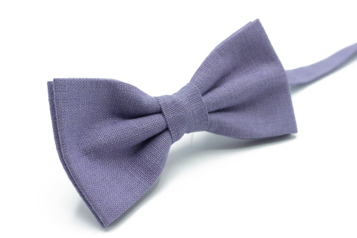 Shop Our Lavender Bow Tie and Suspender Set for Men, Boys, Toddlers, and Babies - Perfect for Any Occasion!
