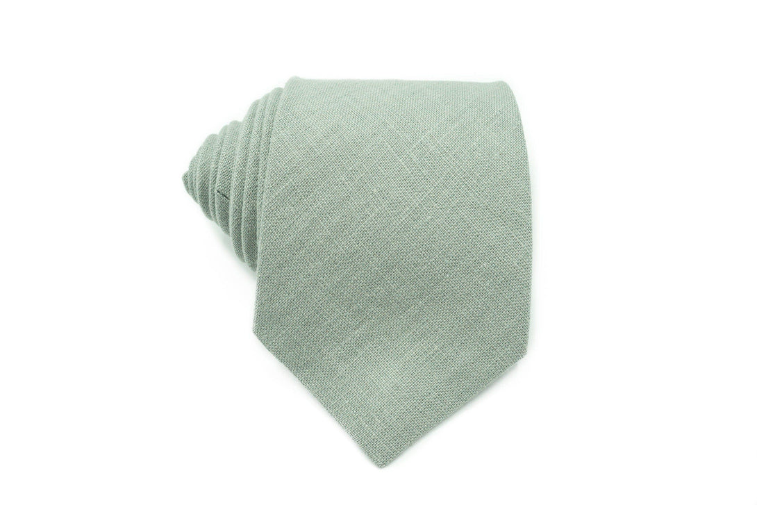 Sage Green Groom & Groomsmen Accessories: Ties, Bow Ties, Braces and Suspenders