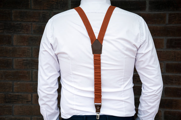 Hunter Green Bow Tie & Suspender Set - Men's, Boys', Toddler's Bow Ties and Suspenders, Baby Bow Tie, Wedding Accessories
