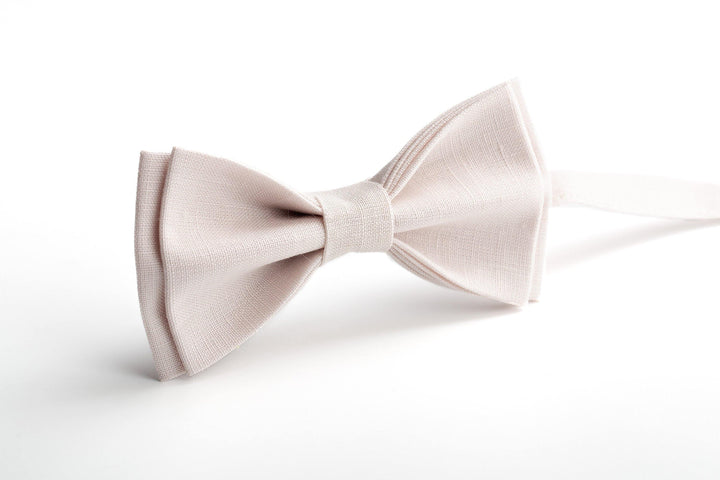 Ivory Men's Wedding Ties and Bow Ties | Ivory Wedding Ties and Pocket Squares for All Occasions