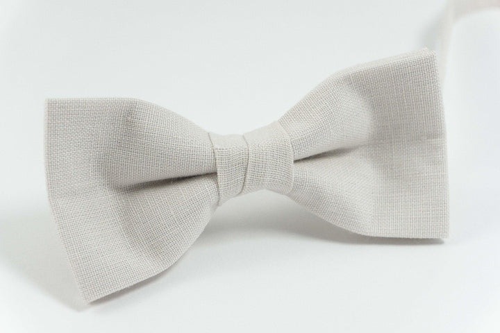 Ivory wedding bow tie | Bow tie for kids