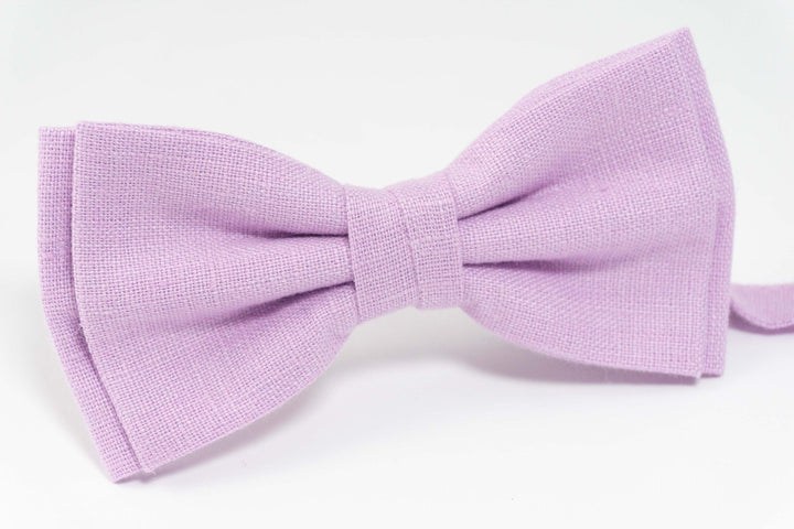 Lavender color bow tie | kids lavender bow tie