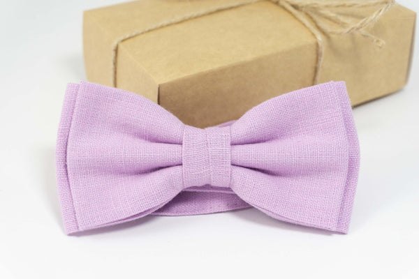 Lavender color bow tie | kids lavender bow tie