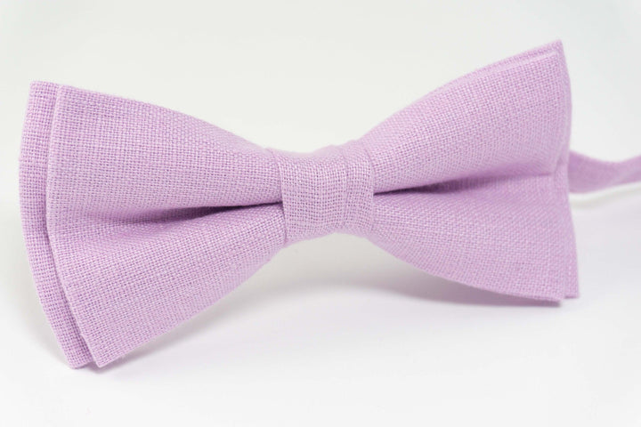 Lavender color bow tie | mens tie
