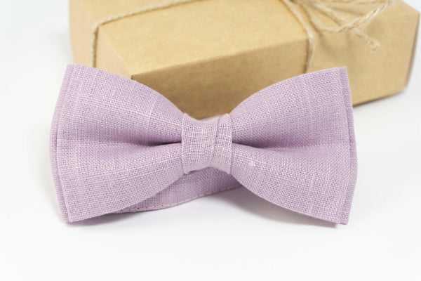 Light Purple bow tie | kids purple bow tie