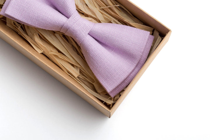 Sophisticated Lilac Bow Ties for Men and Boys