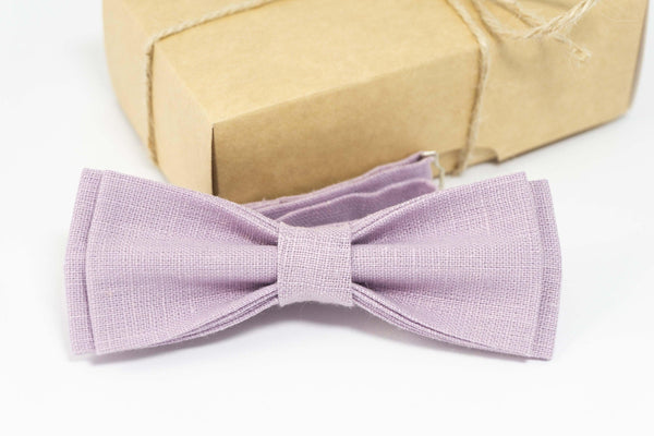 Light Purple bow tie wedding | purple baby bow tie