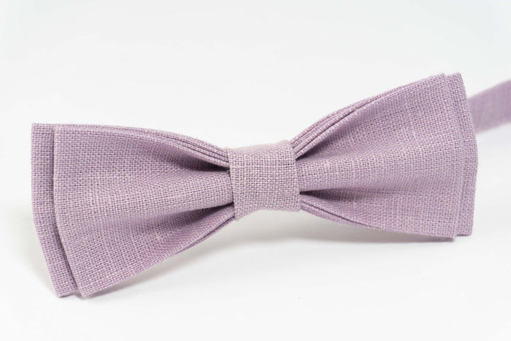 Light Purple bow tie wedding | purple baby bow tie