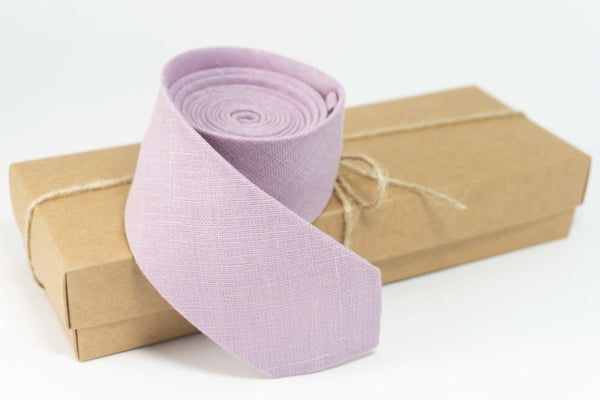 Pale Purple Necktie for Kids | Stylish & Fun Accessory